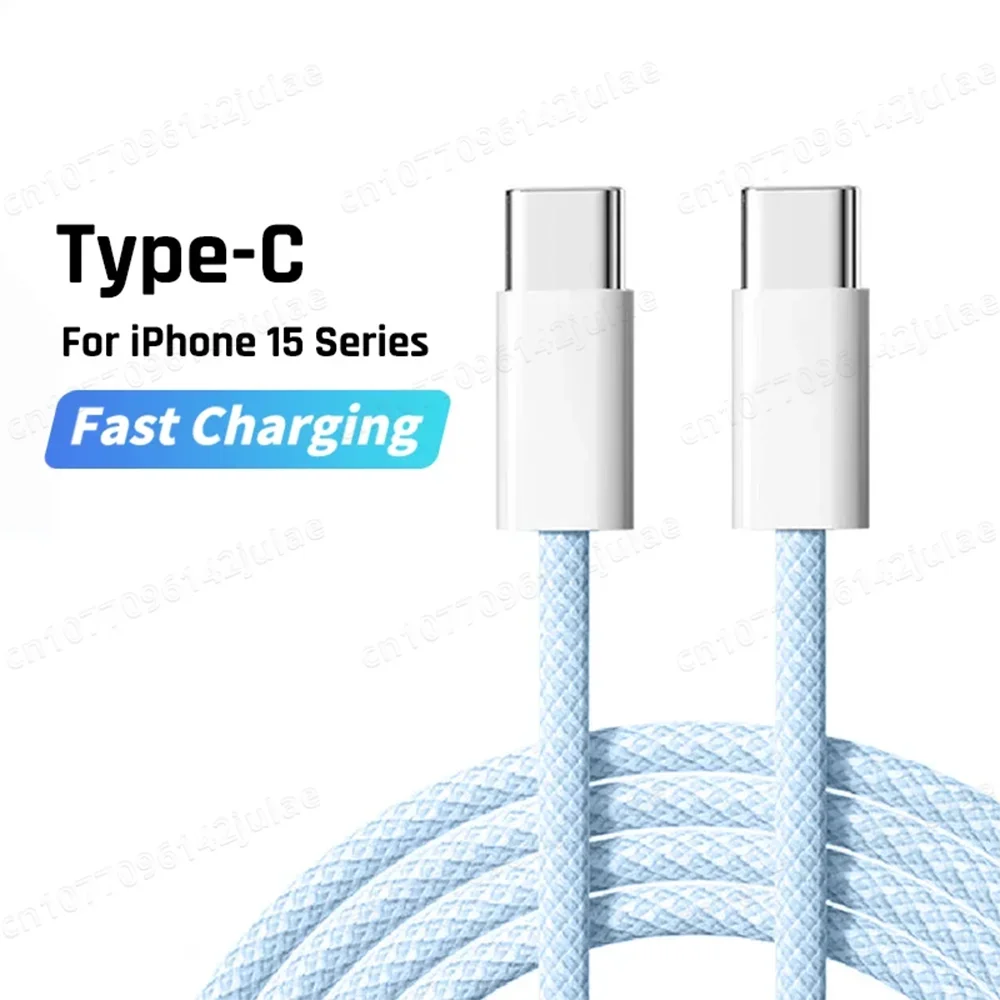 כבל טעינה USB‑C ל־USB‑C במבחר צבעים ואורכים