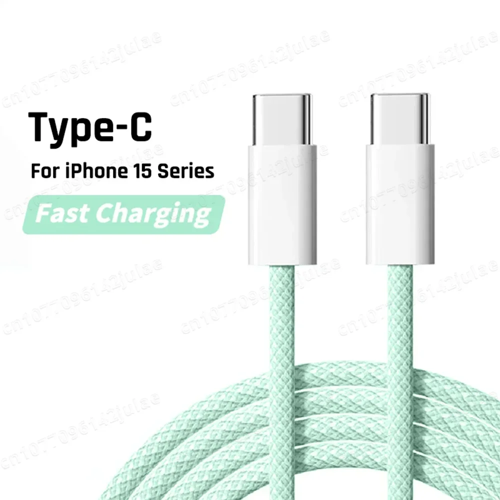 כבל טעינה USB‑C ל־USB‑C במבחר צבעים ואורכים
